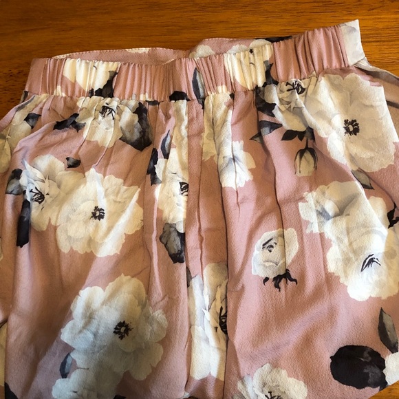 💥HP💥 Floral print Split leg pants - Picture 8 of 8